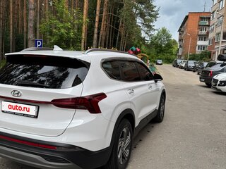 2020 Hyundai Santa Fe IV Рестайлинг, белый, 3300000 рублей, вид 5