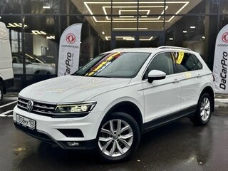 2018 Volkswagen Tiguan II, белый, 2680000 рублей, вид 1