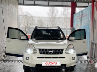 2008 Nissan X-Trail II, белый, 970000 рублей, вид 2