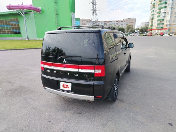 2013 Mitsubishi Delica D:5 I, чёрный, 1650000 рублей - вид 3
