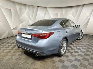 2017 Infiniti Q50 I Рестайлинг, серый, 1975150 рублей, вид 2