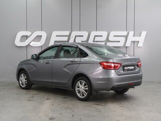 2016 Lada (ВАЗ) Vesta I, серый, 769000 рублей, вид 2