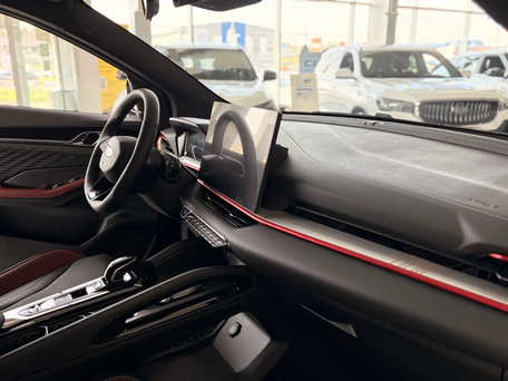 2026 Geely Coolray I Рестайлинг 2, серый, 2929990 рублей, вид 5