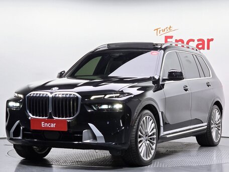 BMW X7 I (G07) Рестайлинг