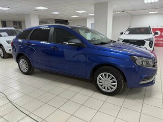 2021 Lada (ВАЗ) Vesta SW Cross I, синий, 1050000 рублей, вид 4