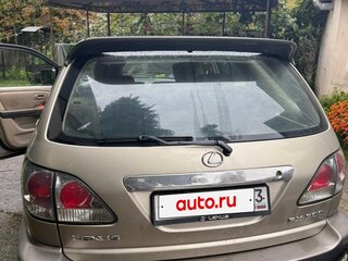 2002 Lexus RX 300 I, золотистый, 1000000 рублей, вид 5