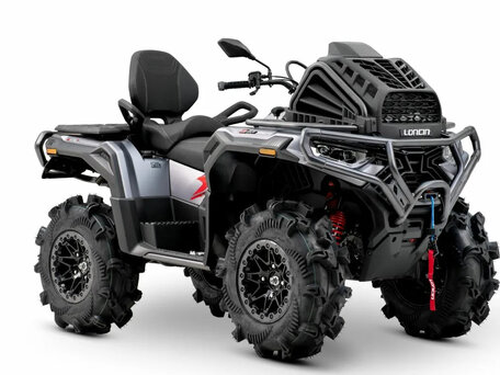 2026 Loncin XWolf 1000 Mud, серебристый, 1469000 рублей, вид 1