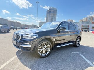 2019 BMW X3 20d xDrive III (G01), чёрный, 3720000 рублей, вид 1
