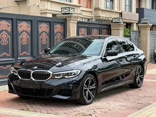 2022 BMW 3 серии Long 320Li VII (G2x), чёрный, 2740000 рублей, вид 1