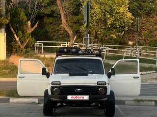 2008 Lada (ВАЗ) 2121 (4x4) I Рестайлинг, белый, 210000 рублей, вид 5