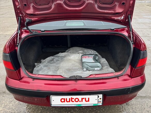 1998 Renault Megane I, красный, 120000 рублей - вид 12