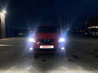 2007 Mazda 3 I (BK) Рестайлинг, красный, 650000 рублей, вид 4