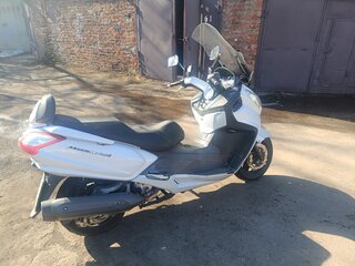 2011 Sym Maxsym 400, белый, 200000 рублей, вид 2