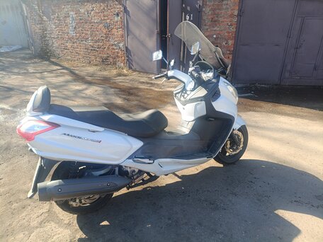 2011 Sym Maxsym 400, белый, 200000 рублей, вид 2
