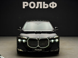 2024 BMW 7 серии 735i VII (G70), чёрный, 17300000 рублей, вид 2
