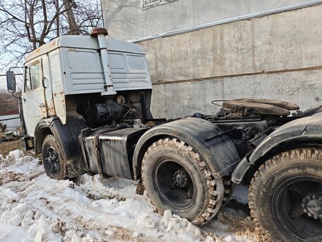 1989 КамАЗ 5410, белый, 300000 рублей, вид 3