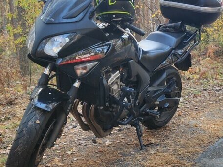 2013 Honda CBF 600, чёрный, 549999 рублей, вид 4