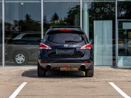 2013 Nissan Murano II (Z51) Рестайлинг 2, чёрный, 1095000 рублей, вид 5