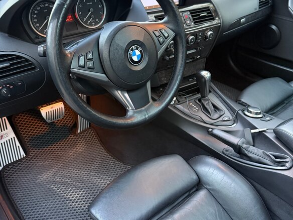 2007 BMW 6 серии 630i II (E63/E64), серый - вид 13