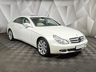 2010 Mercedes-Benz CLS 300 I (C219) Рестайлинг, серый, 1649000 рублей, вид 3