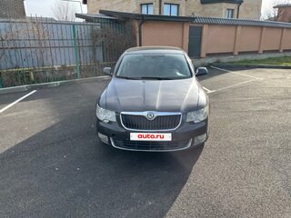 2010 Skoda Superb DSG II, коричневый, 800000 рублей, вид 1
