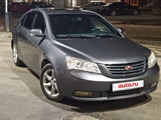 2013 Geely Emgrand EC7, серебристый, 400000 рублей, вид 2