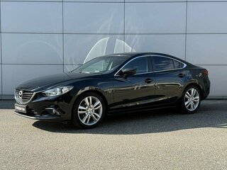 2015 Mazda 6 III (GJ) Рестайлинг, чёрный, 1719000 рублей, вид 1