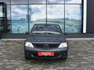2007 Renault Logan I, серый, 320000 рублей, вид 2