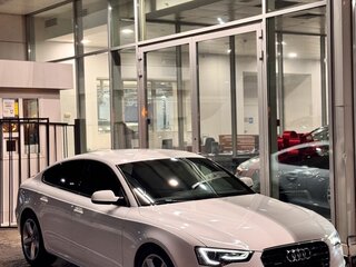 2013 Audi A5 I (8T) Рестайлинг, белый, 1850000 рублей, вид 5