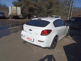 2012 Chevrolet Cruze I, белый, 600000 рублей, вид 4