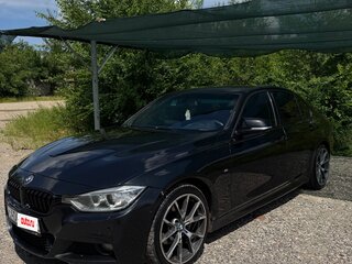 2013 BMW 3 серии 320i VI (F3x), чёрный, 1670000 рублей, вид 3