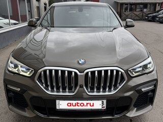 2020 BMW X6 30d III (G06), зелёный, 7740000 рублей, вид 1