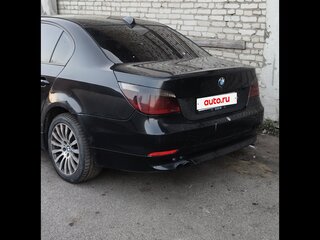 2003 BMW 5 серии 520i V (E60/E61), чёрный, 700000 рублей, вид 5