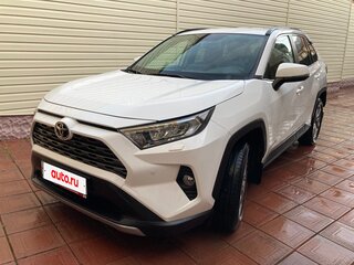 2020 Toyota RAV4 V (XA50), белый, 2950000 рублей, вид 5