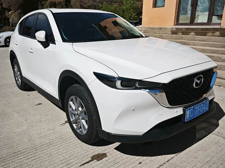 Mazda CX-5 II Рестайлинг