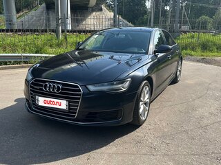 2016 Audi A6 IV (C7) Рестайлинг, чёрный, 2100000 рублей, вид 5