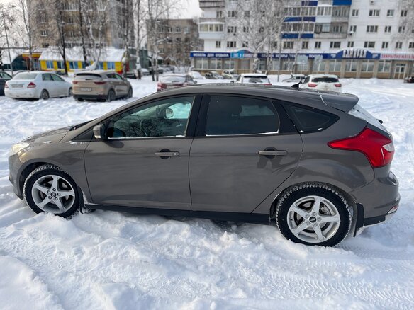 2012 Ford Focus III, серый, 800000 рублей - вид 6
