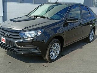 2026 Lada (ВАЗ) Granta I Рестайлинг, чёрный, 1017000 рублей, вид 1