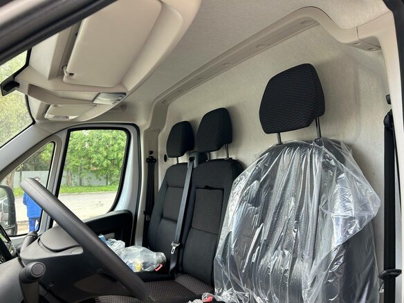 2025 Fiat Professional Ducato, белый - вид 16