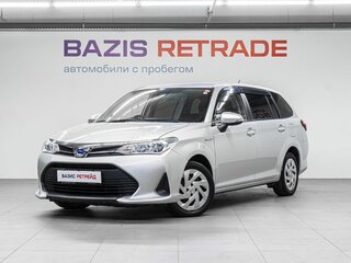 2019 Toyota Corolla Fielder XI (E160, E170) Рестайлинг 2, серый, 1324000 рублей, вид 1