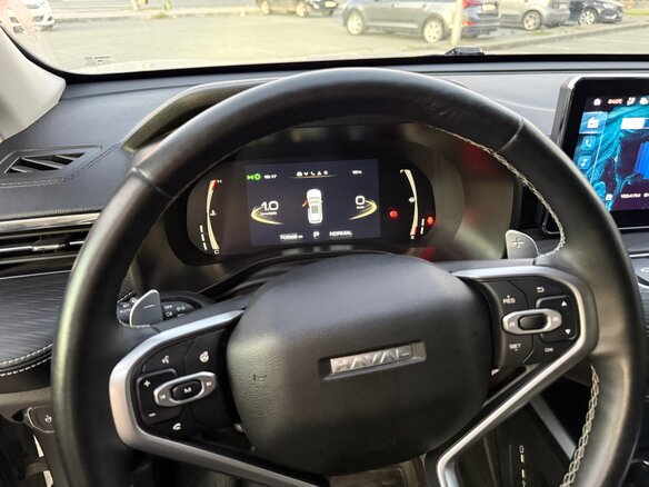 2024 Haval Jolion I Рестайлинг, серый, 1820000 рублей - вид 13