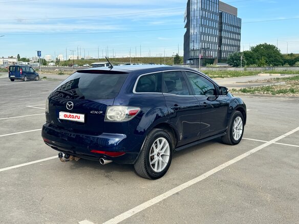 2011 Mazda CX-7 I Рестайлинг, синий, 1075000 рублей - вид 5