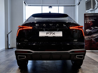 2026 Haval F7x II, чёрный, 3999000 рублей, вид 4