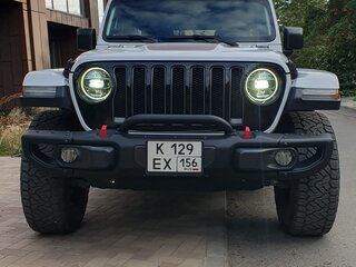 2020 Jeep Wrangler IV (JL), белый, 5100000 рублей, вид 3