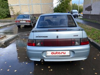 2001 Lada (ВАЗ) 2110, серебристый, 120000 рублей, вид 2