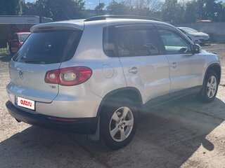 2009 Volkswagen Tiguan I, серебристый, 850000 рублей, вид 5