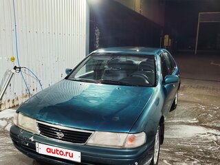 1997 Nissan Sunny B14, зелёный, 160000 рублей, вид 1