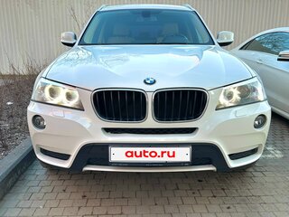 2013 BMW X3 20i xDrive II (F25), белый, 1950000 рублей, вид 2