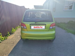 2012 Daewoo Matiz I Рестайлинг, зелёный, 205000 рублей, вид 5