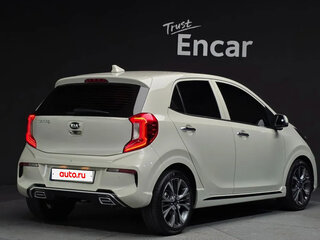 2022 Kia Morning III Рестайлинг 1, белый, 990000 рублей, вид 3